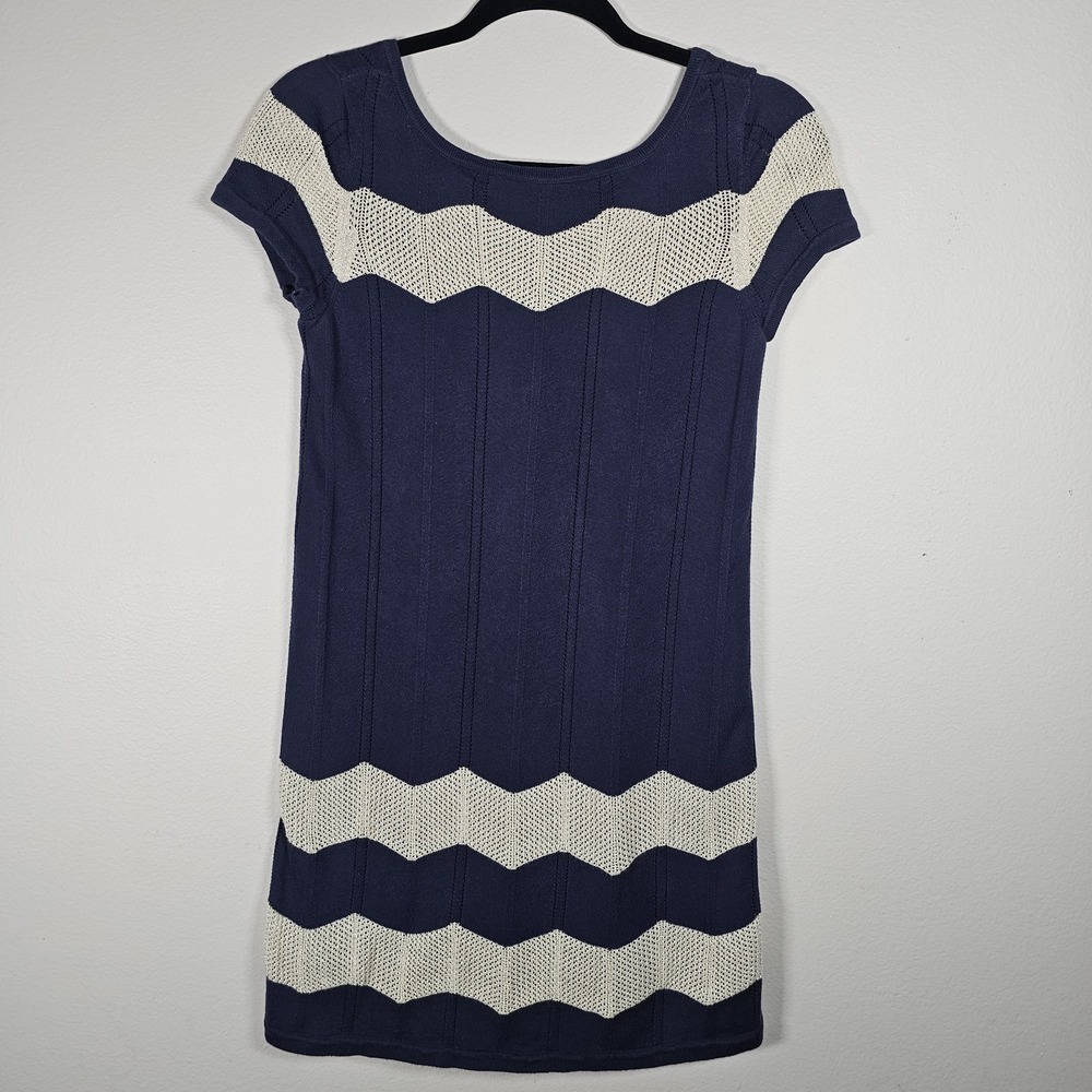Lilly Pulitzer Blue Cream Shift Dress | Girls XL (12-14)